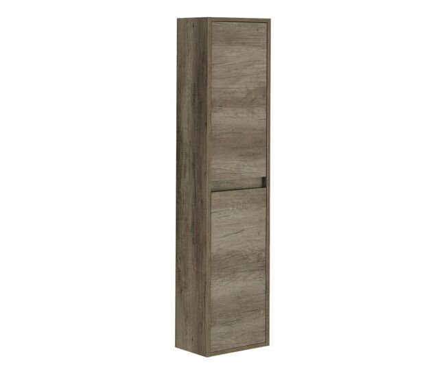Columna de baño dakota 2 puertas nordik 30 x 140 x 25.5 cm