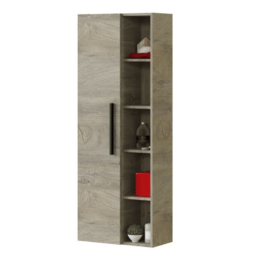 Coluna de banho Athena Carvalho do Alasca 51 x 135 x 25cm cm