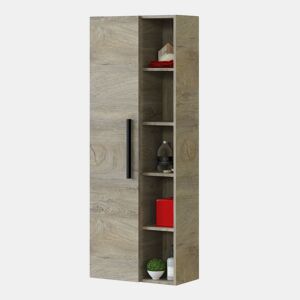 Coluna de banho Athena Carvalho do Alasca 51 x 135 x 25cm cm