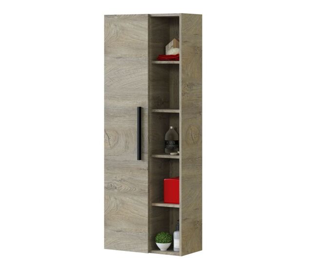 Columna de baño athena roble alaska 51 x 135 x 25 cm