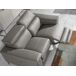 ANGEL CERDA Sofá relax 2 plazas piel gris oscuro ANGEL CERDA Sofá relax 2 plazas piel gris oscuro Aluminio