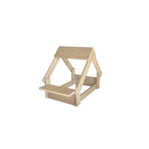 Casa do cão interior e exterior, cor natural, Cama de madeira natural FSC para cães e gatos pequenos e médios, 2 suportes para tigelas. 76x44x55cm Casa do cão interior e exterior, cor natural, Cama de madeira natural FSC para cães e gatos pequenos e médios, 2 suportes para tigelas. 76x44x55cm