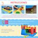 Castillo hinchable Outsunny con rociadores de agua +3A multicolor 215x245x330 cm Castillo hinchable Outsunny con rociadores de agua +3A multicolor 215x245x330 cm Multicolor