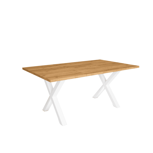 Suporte, Pés, Base, Apoio, Em forma de X, Pés de mesa em madeira maciça, Sala de estar, Sala de jantar, Escritório, cor Laca branco, 72x72cm Suporte, Pés, Base, Apoio, Em forma de X, Pés de mesa em madeira maciça, Sala de estar, Sala de jantar, Escritório, cor Laca branco, 72x72cm