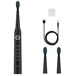 SOGO CEPILLO DIENTES ELECTRICO 1W SOGO CEPILLO DIENTES ELECTRICO 1W Negro