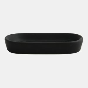 Soafone de cerâmica preto fosco