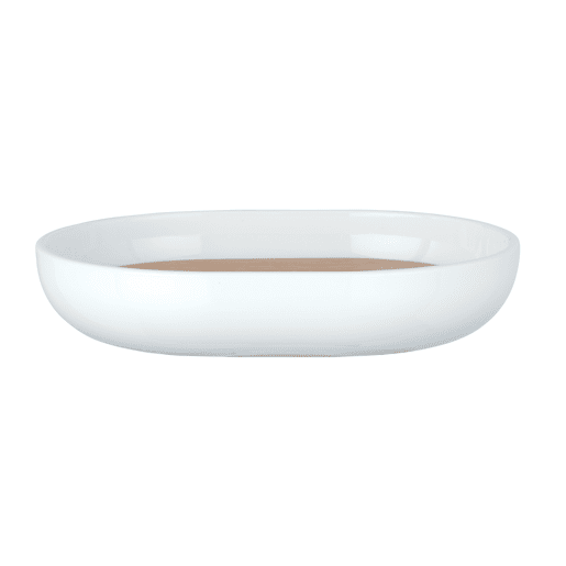 White posa sabonete