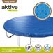 Funda colchoneta elástica con protección UV y waterproof Aktive Funda colchoneta elástica con protección UV y waterproof Aktive Azul
