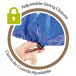 Funda colchoneta elástica con protección UV y waterproof Aktive Funda colchoneta elástica con protección UV y waterproof Aktive Azul
