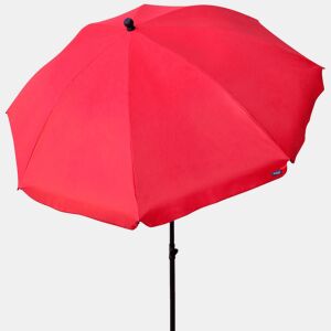 Filtro uv guarda-chuva cor vermelha de 240 cm Aktive Beach