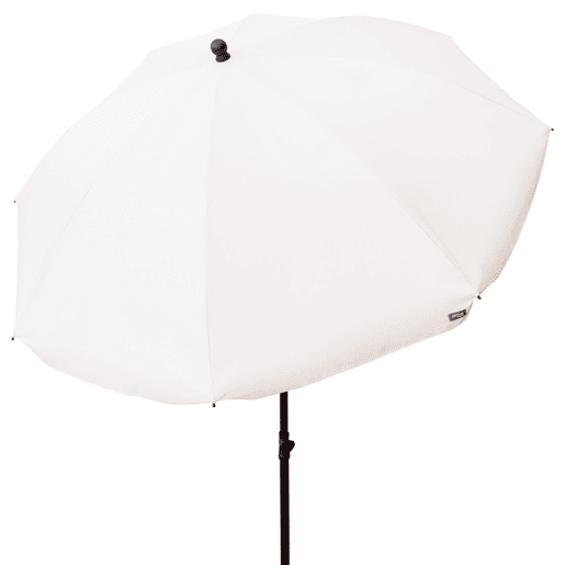 Guarda-sol de jardim com protetor solar 240 cm bege Aktive Garden Guarda-sol de jardim com protetor solar 240 cm bege Aktive Garden