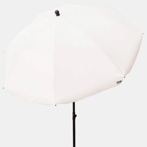Guarda-sol de jardim com protetor solar 240 cm bege Aktive Garden