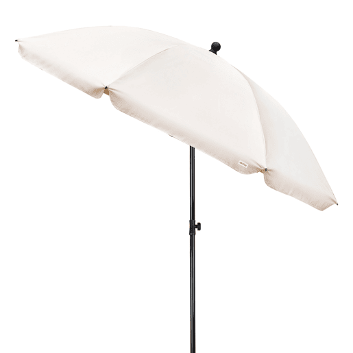 Guarda-sol de jardim com protetor solar 240 cm bege Aktive Garden Guarda-sol de jardim com protetor solar 240 cm bege Aktive Garden