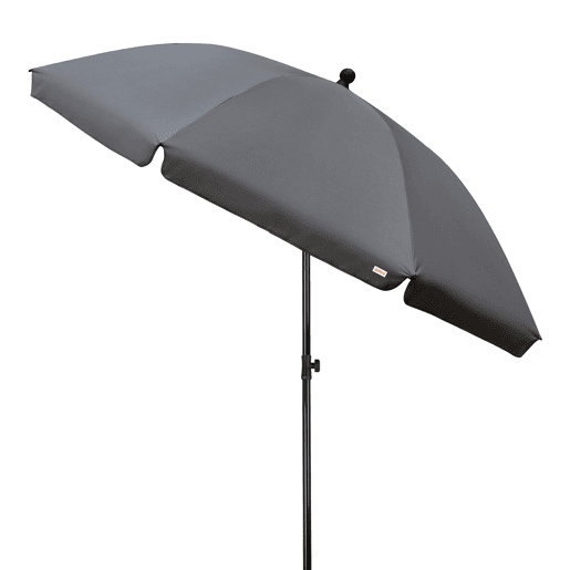 Guarda-sol para jardim proteção uv 240 cm cor cinza Aktive Garden Guarda-sol para jardim proteção uv 240 cm cor cinza Aktive Garden