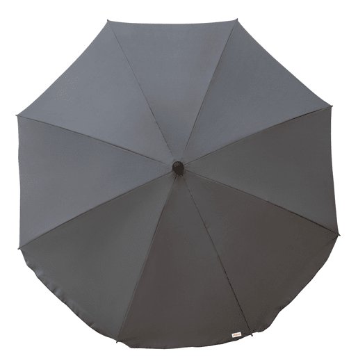Guarda-sol para jardim proteção uv 240 cm cor cinza Aktive Garden Guarda-sol para jardim proteção uv 240 cm cor cinza Aktive Garden