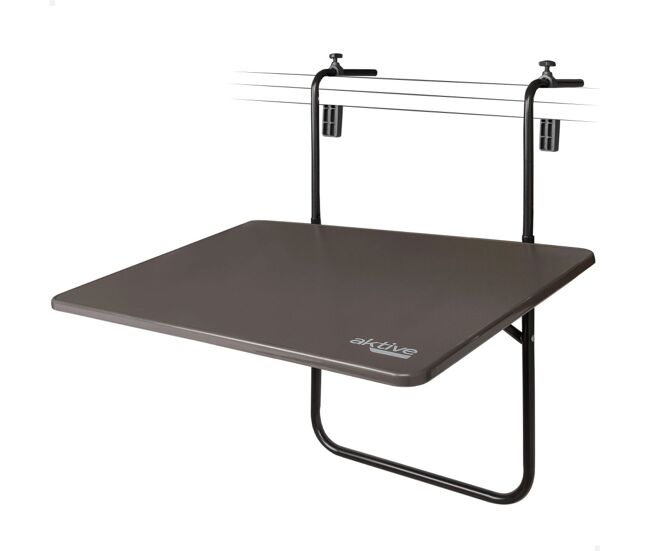 Mesa plegable balcón multiposición aktive