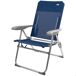 Silla de playa multiposición plegado Slim Aktive Silla de playa multiposición plegado Slim Aktive Azul Marino