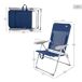 Silla de playa multiposición plegado Slim Aktive Silla de playa multiposición plegado Slim Aktive Azul Marino