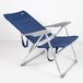 Silla de playa multiposición plegado Slim Aktive Silla de playa multiposición plegado Slim Aktive Azul Marino