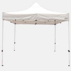Gazebo dobrável e regulável em altura Max-Air 300x300x220320 cm branco Aktive