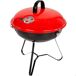 Barbacoa carbón con tapa Aktive Barbacoa carbón con tapa Aktive Rojo