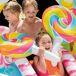 Centro de juegos hinchable INTEX candy zone Centro de juegos hinchable INTEX candy zone Multicolor
