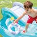 Centro de juegos cocodrilo con tobogán INTEX Centro de juegos cocodrilo con tobogán INTEX Multicolor