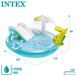 Centro de juegos cocodrilo con tobogán INTEX Centro de juegos cocodrilo con tobogán INTEX Multicolor