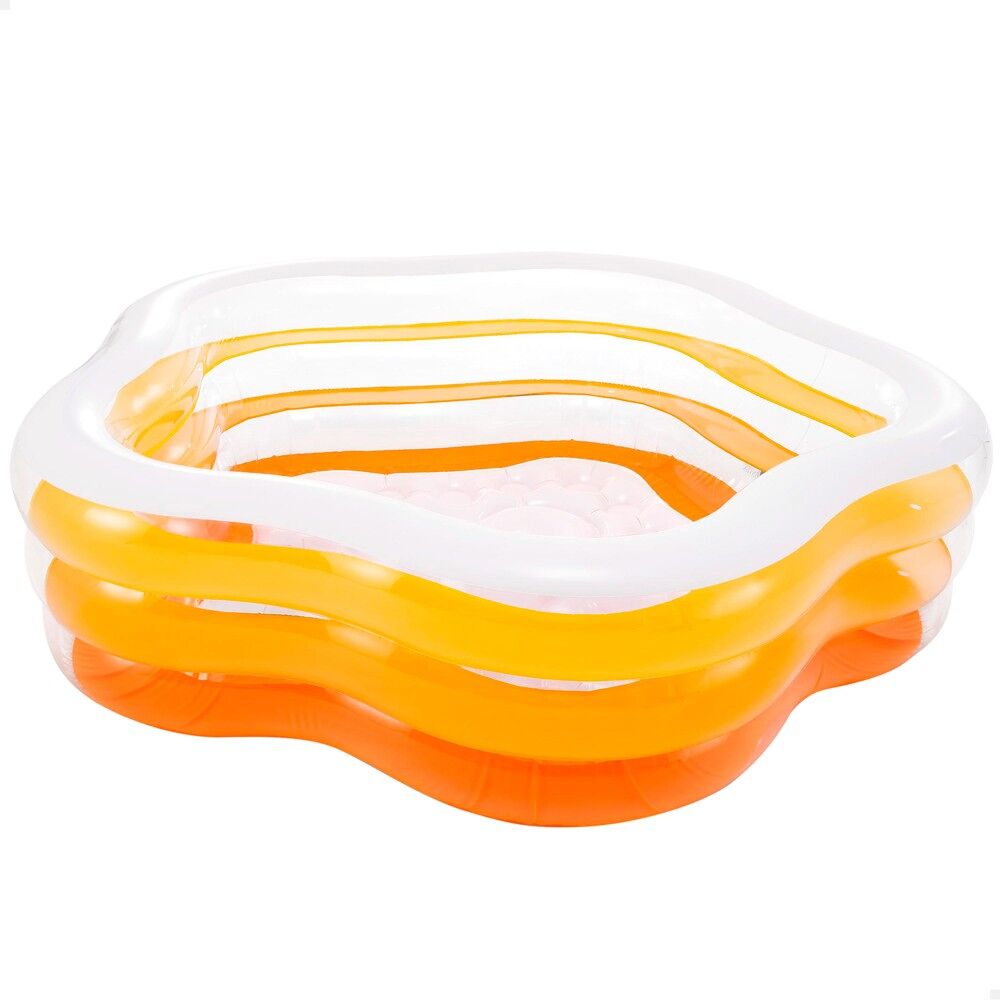 Piscina hinchable intex forma estrella 185x180x53 cm - 460 l