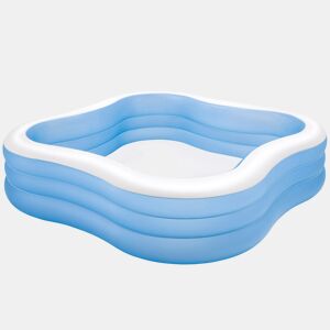 Piscina insuflável INTEX quadrada 229x229x56 cm - 1.215 litros