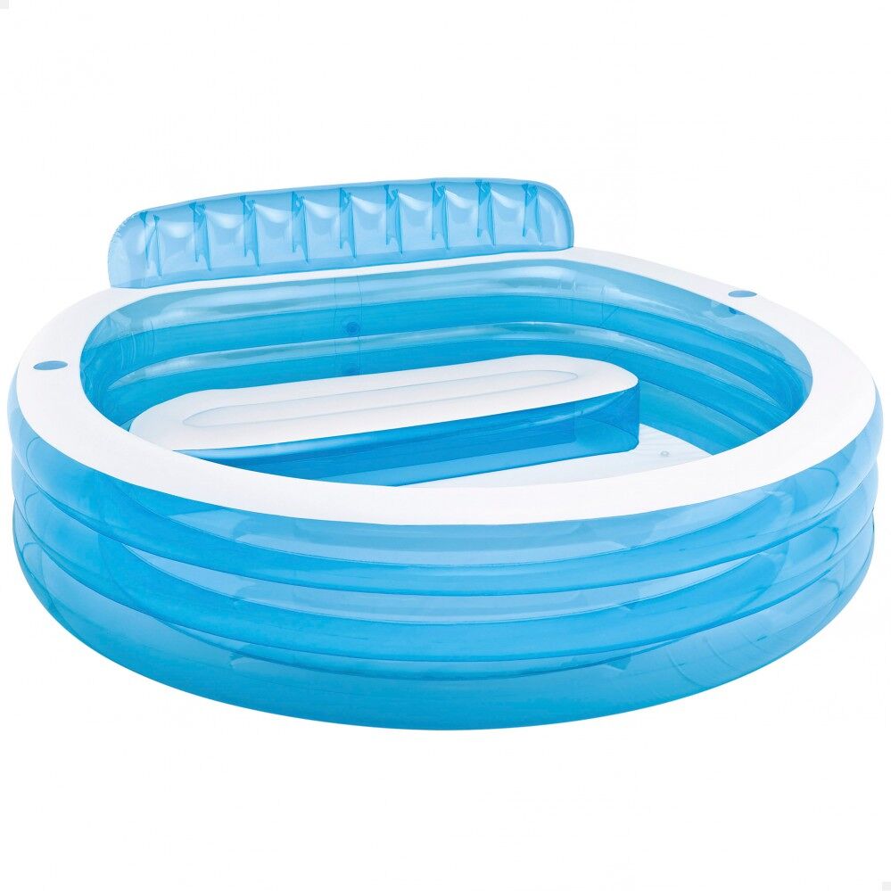 Piscina hinchable intex con sillón 229x218x79 cm - 590 l