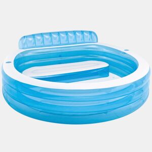 Piscina insuflável INTEX com poltrona 229x218x79 cm - 640 l
