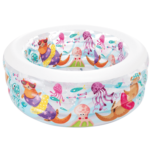 Piscina insuflável INTEX aquário 152x56 cm - 318 l