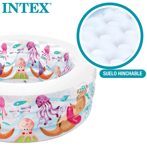 Piscina insuflável INTEX aquário 152x56 cm - 318 l