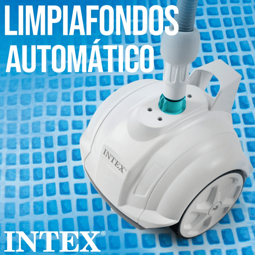 Robô limpiafondos Krystal Clear® ZX50 INTEX Robô limpiafondos Krystal Clear® ZX50 INTEX