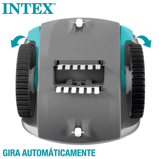 Robô limpiafondos Krystal Clear® ZX50 INTEX Robô limpiafondos Krystal Clear® ZX50 INTEX