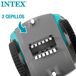 Robot limpiafondos Krystal Clear® ZX50 INTEX Robot limpiafondos Krystal Clear® ZX50 INTEX Gris
