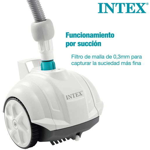 Robô limpiafondos Krystal Clear® ZX50 INTEX Robô limpiafondos Krystal Clear® ZX50 INTEX