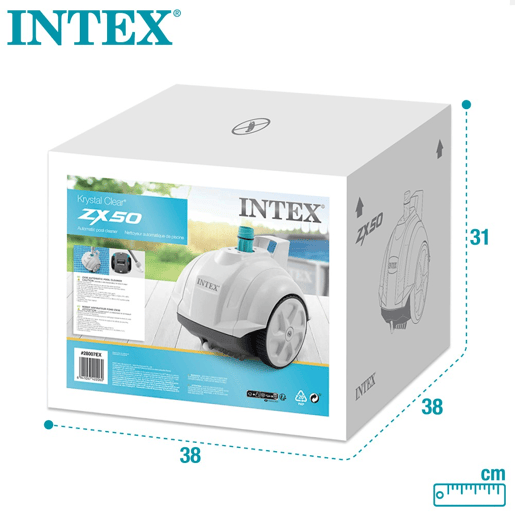 Robô limpiafondos Krystal Clear® ZX50 INTEX Robô limpiafondos Krystal Clear® ZX50 INTEX