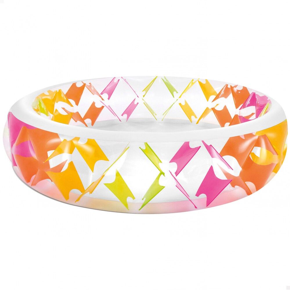 Piscina hinchable INTEX de colores 229x56 cm - 840 litros