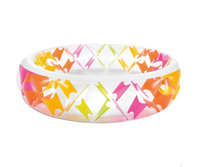Piscina hinchable intex de colores 229x56 cm - 840 litros