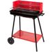 Barbacoa carbón portátil para 4 niveles Aktive Barbacoa carbón portátil para 4 niveles Aktive Rojo