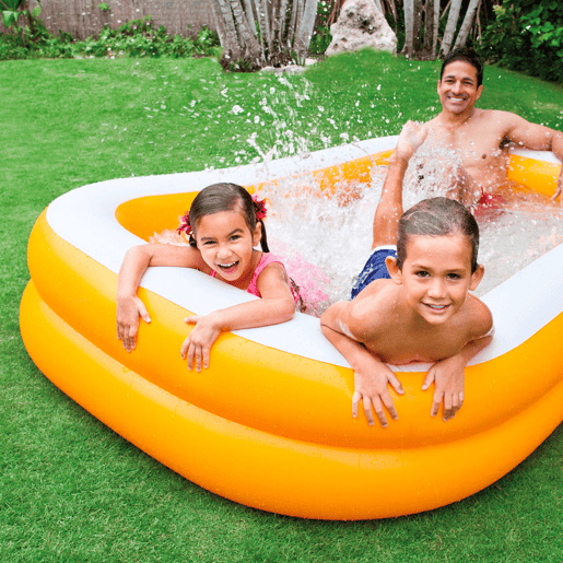 Piscina insuflável INTEX retangular