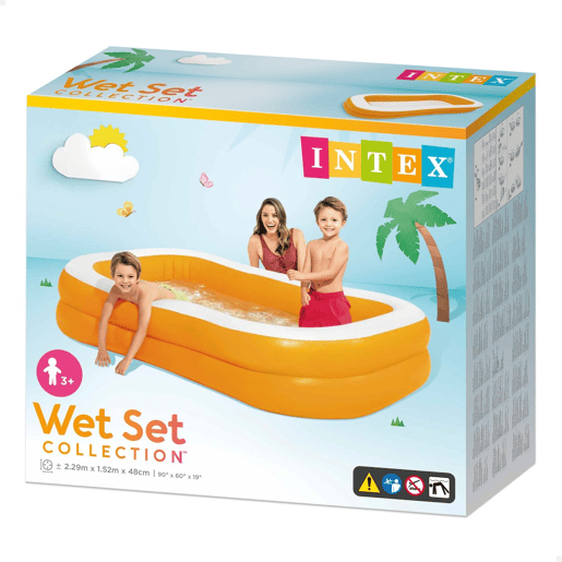 Piscina insuflável INTEX retangular