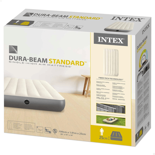 Colchão insuflável INTEX 99x191x25 cm