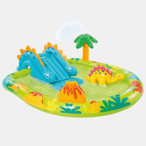 Chuveiro e Slide Dinosaur Play Center INTEX