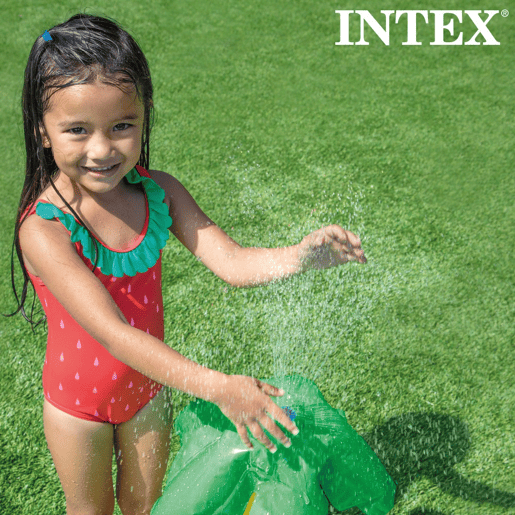 Chuveiro e Slide Dinosaur Play Center INTEX