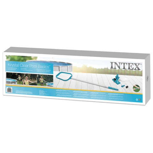 Kit de manutenção intex com cabo telescópico 239 cm