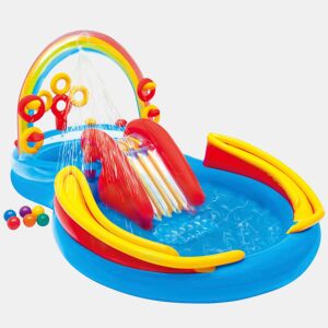 Centro de jogos insuflável INTEX arco-íris 297x193x135 cm - 428 l