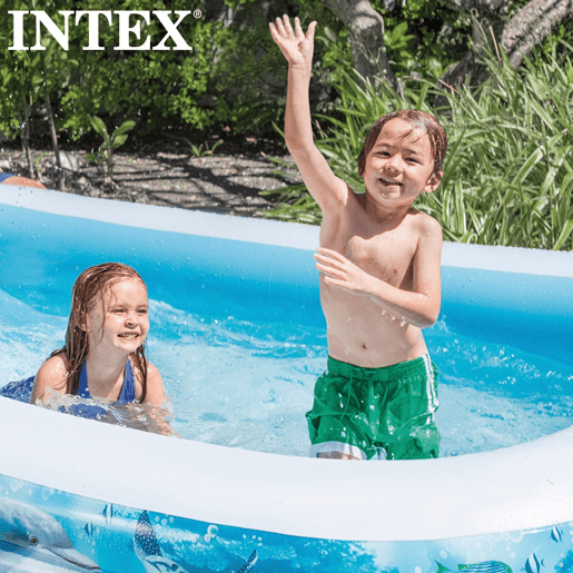 Piscina insuflável INTEX tropical 305x183x56 cm - 999 litros